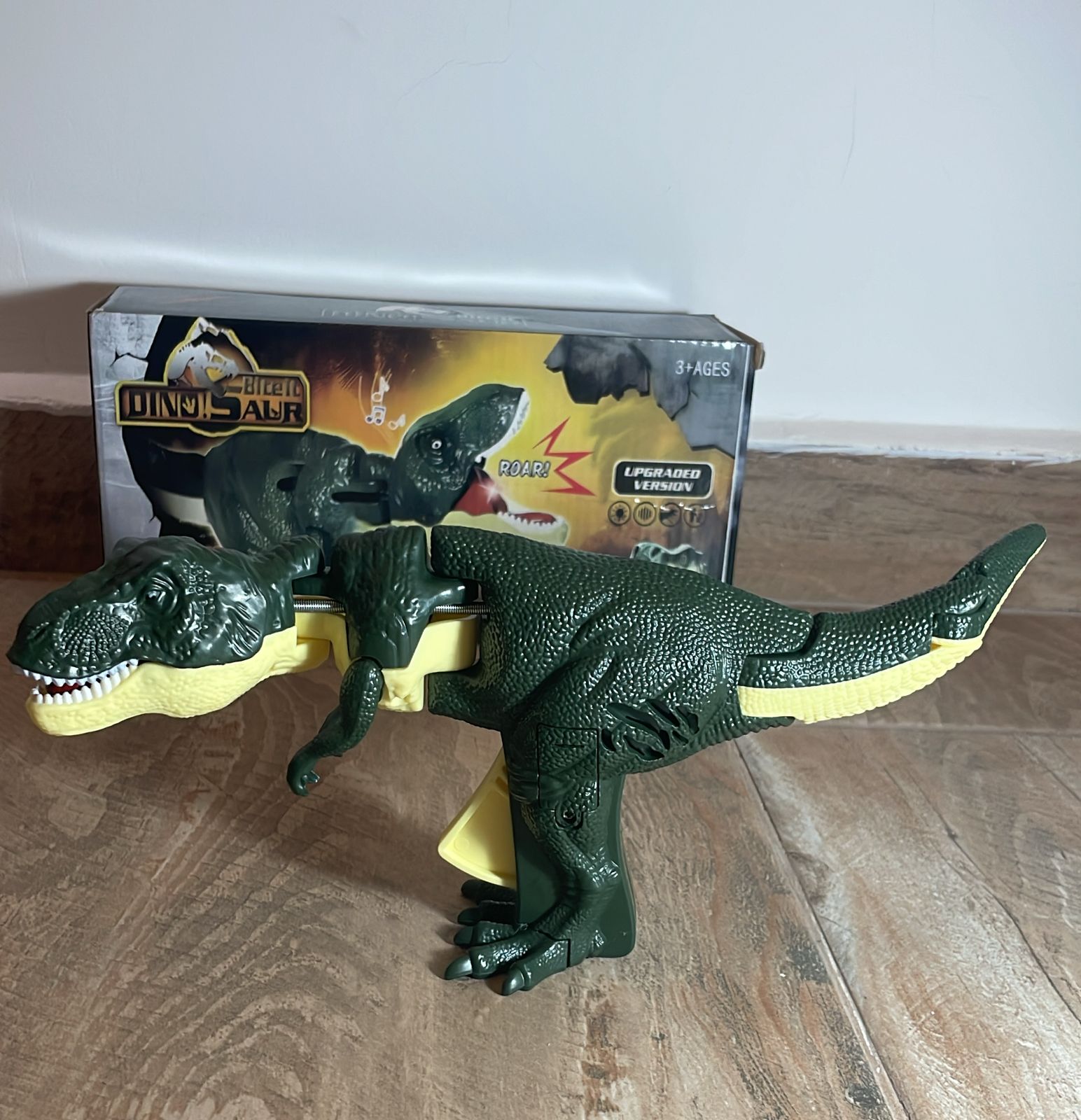 Miniatura 4 de DINOSAURIO ZA ZA ZA PREMIUM